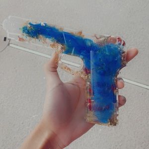Botanical Gun (with blue)